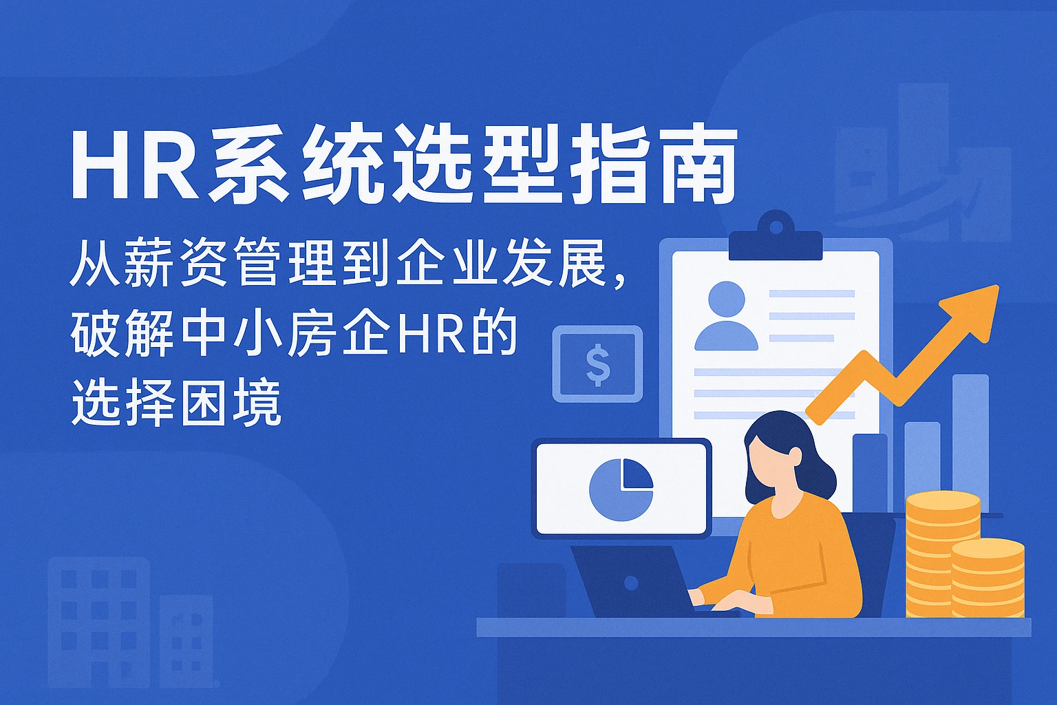 HR系统选型指南：从薪资管理到企业发展，破解中小房企HR的选择困境