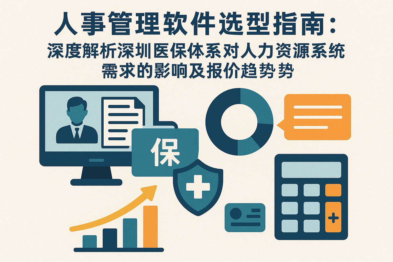 人事管理软件选型指南：深度解析深圳医保体系对人力资源系统需求的影响及报价趋势