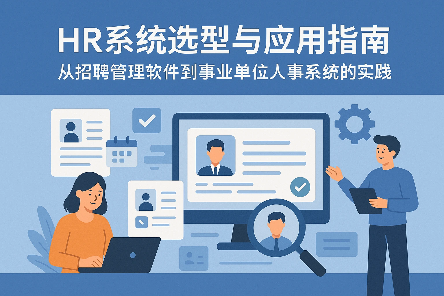 HR系统选型与应用指南：从招聘管理软件到事业单位人事系统的实践路径