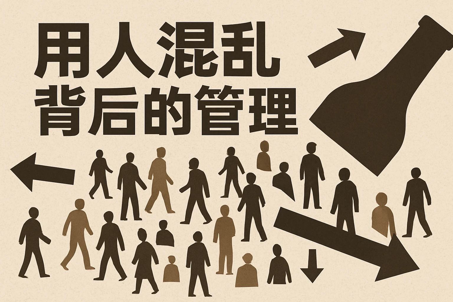用人混乱背后的管理瓶颈