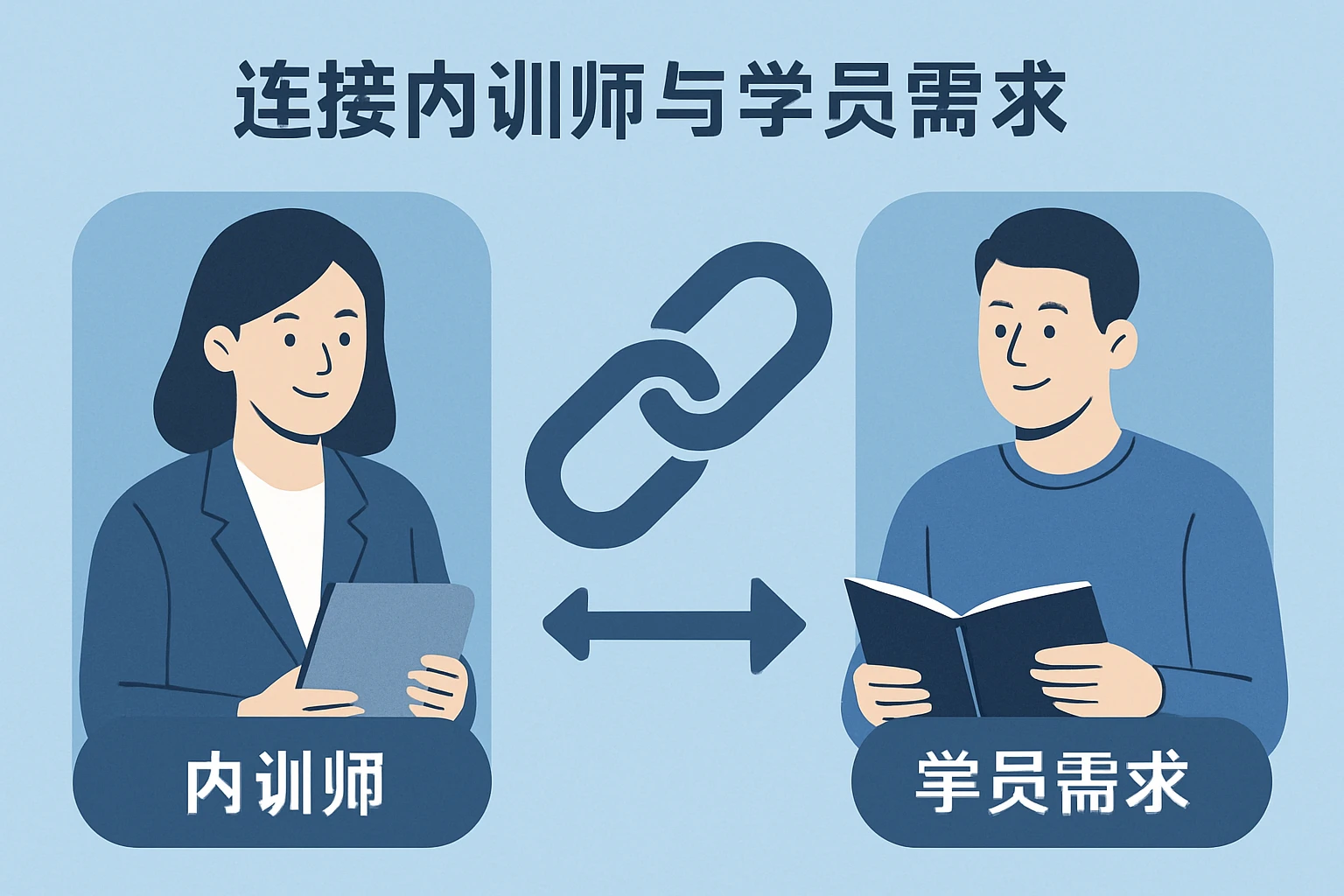 2. 连接内训师与学员需求