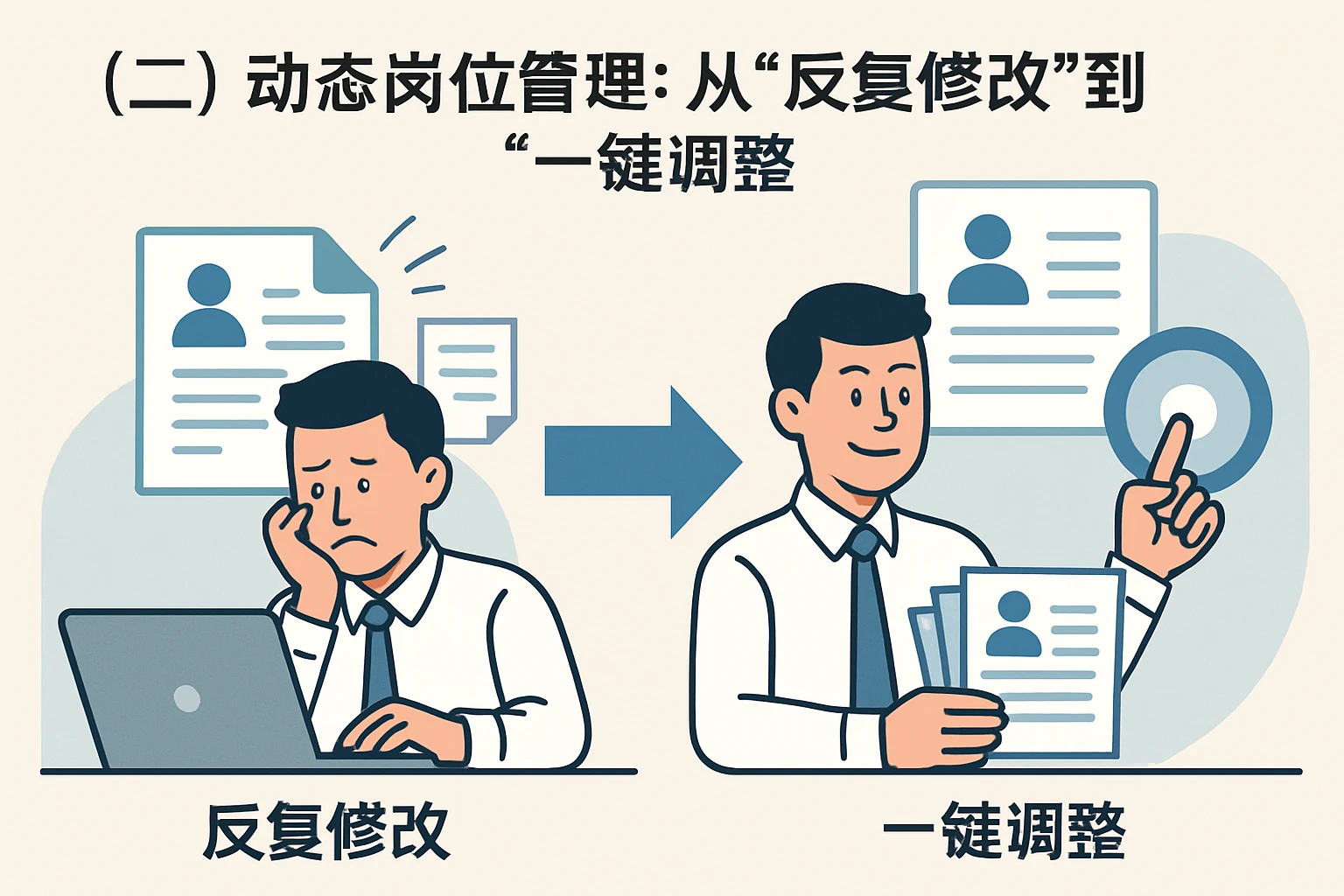 （二）动态岗位管理：从
