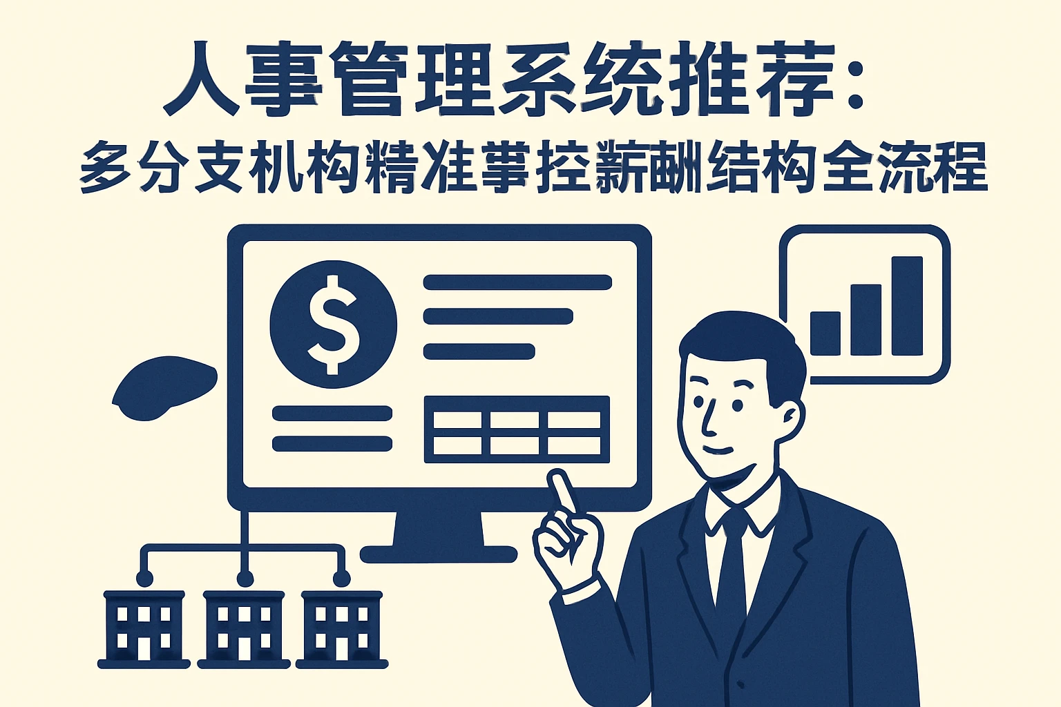 人事管理系统推荐：多分支机构精准掌控薪酬结构全流程
