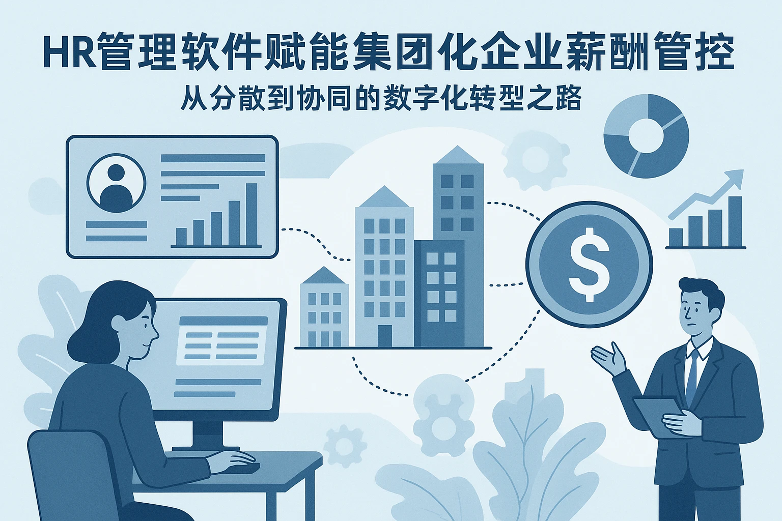 HR管理软件赋能集团化企业薪酬管控：从分散到协同的数字化转型之路