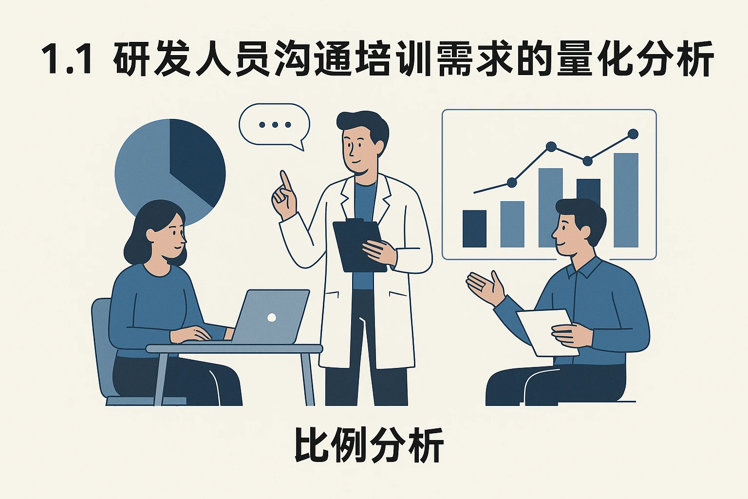 1.1 研发人员沟通培训需求的量化分析