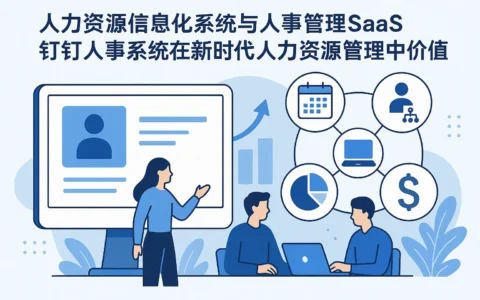 人力资源信息化系统与人事管理SaaS，钉钉人事系统在新时代人力资源管理中的价值
