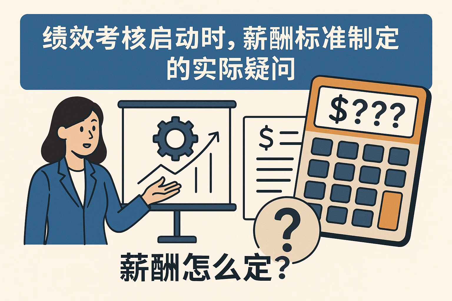2.2 绩效考核启动时，薪酬标准制定的实际疑问
