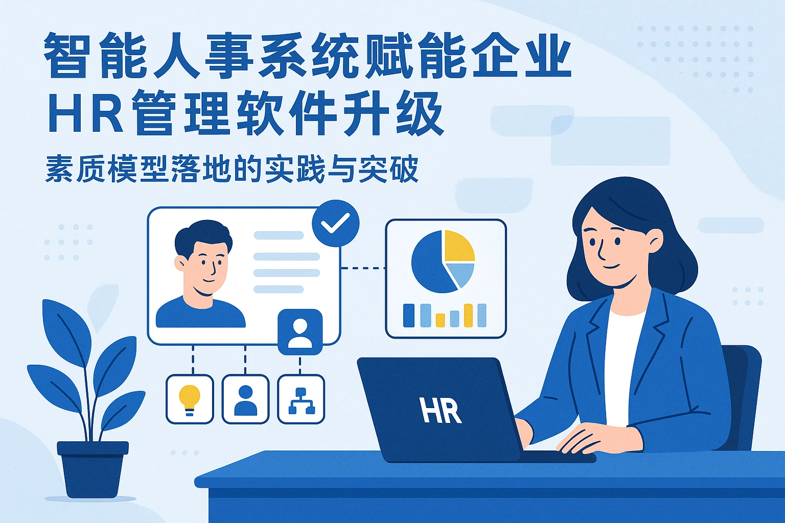 智能人事系统赋能企业HR管理软件升级——素质模型落地的实践与突破
