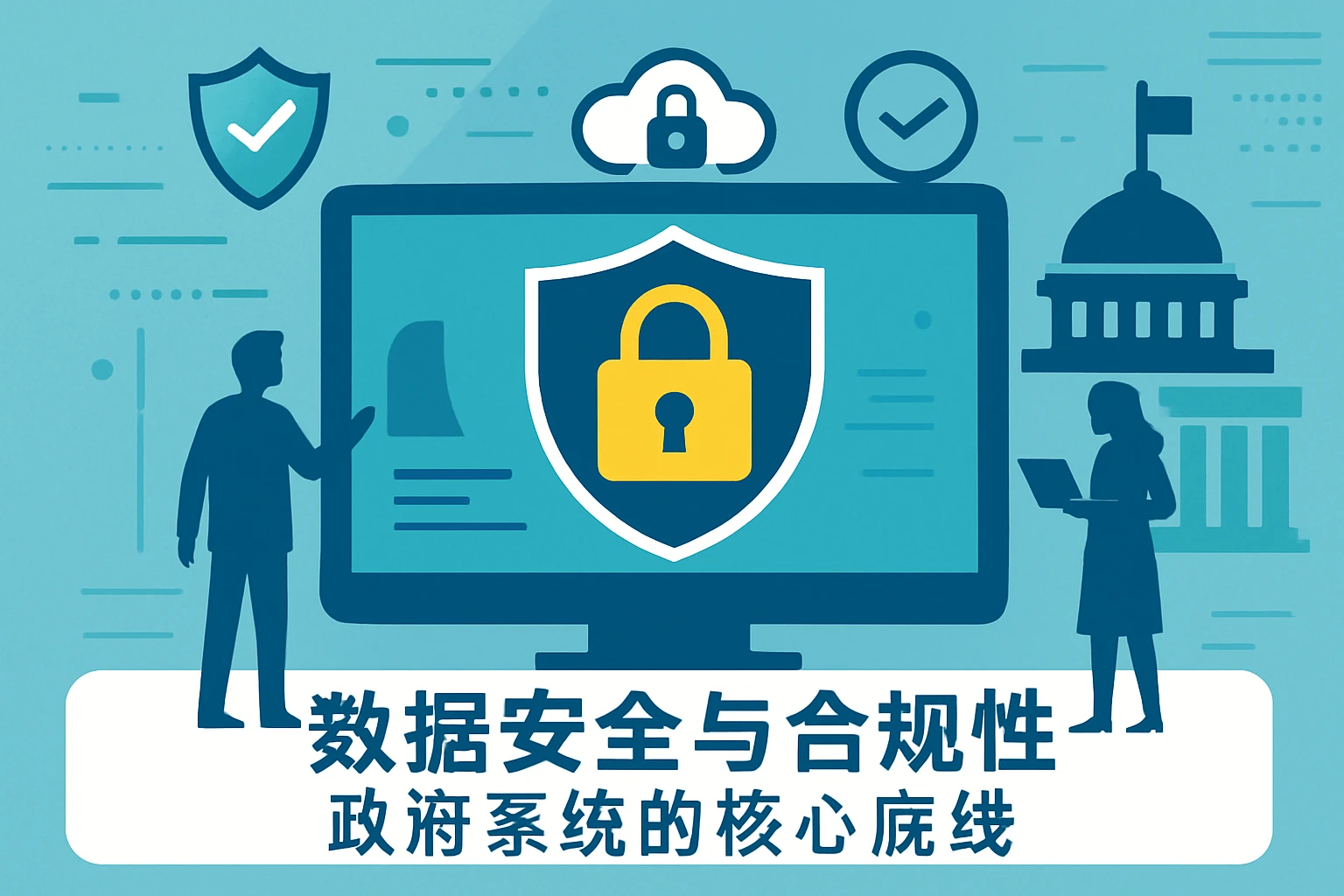 2. 数据安全与合规性：政府系统的核心底线