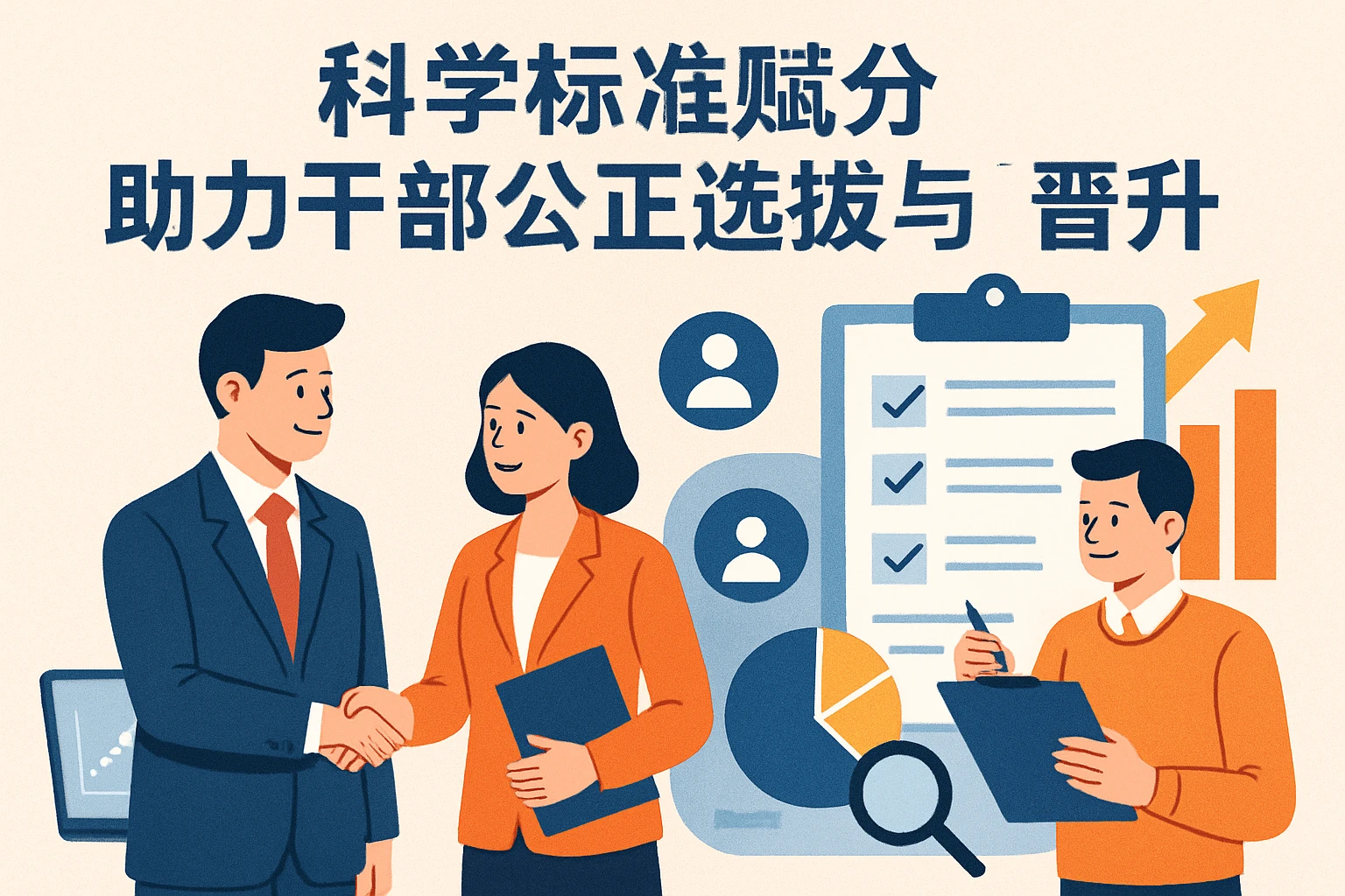 科学标准赋分，助力干部公正选拔与晋升