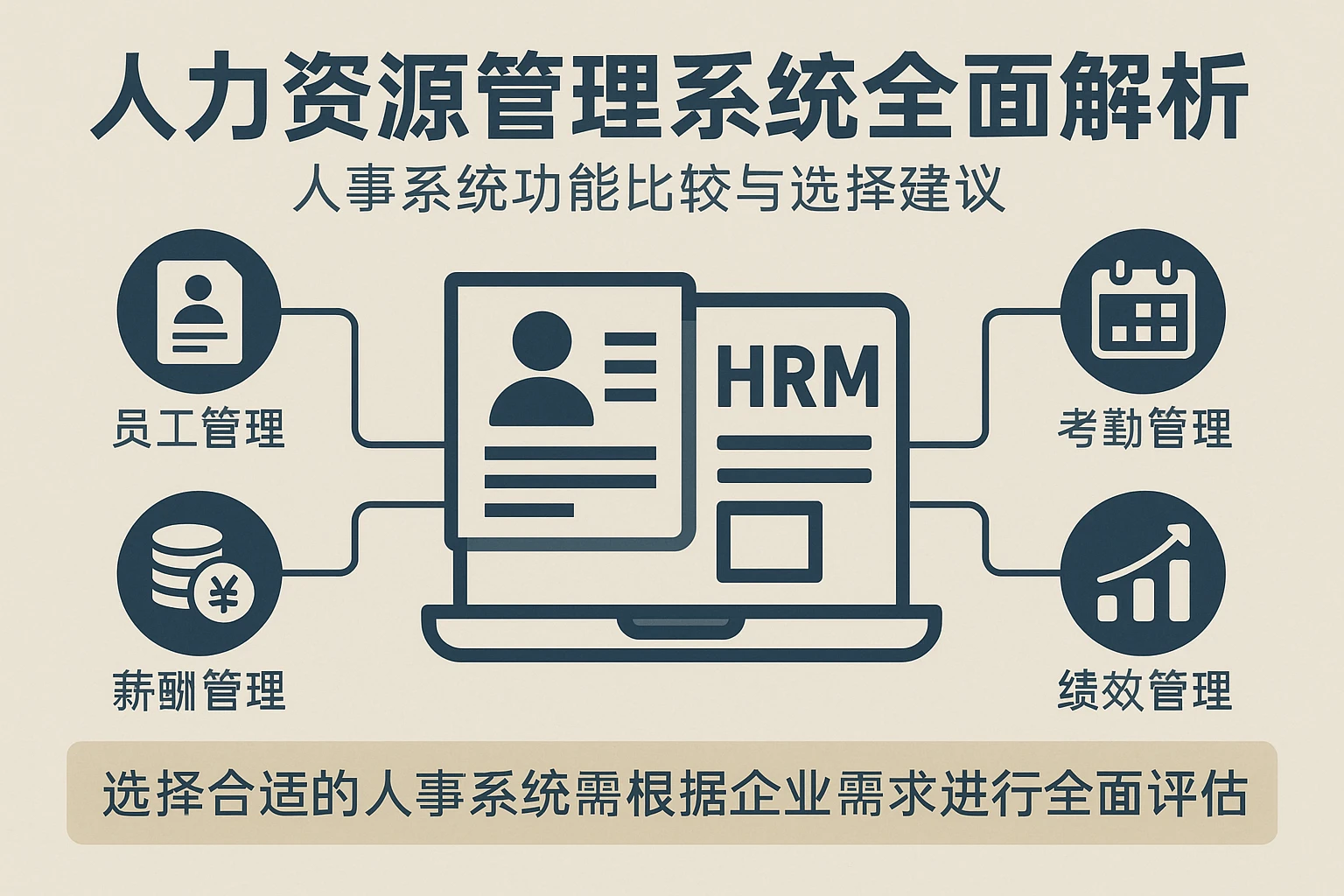 人力资源管理系统全面解析：人事系统功能比较与选择建议