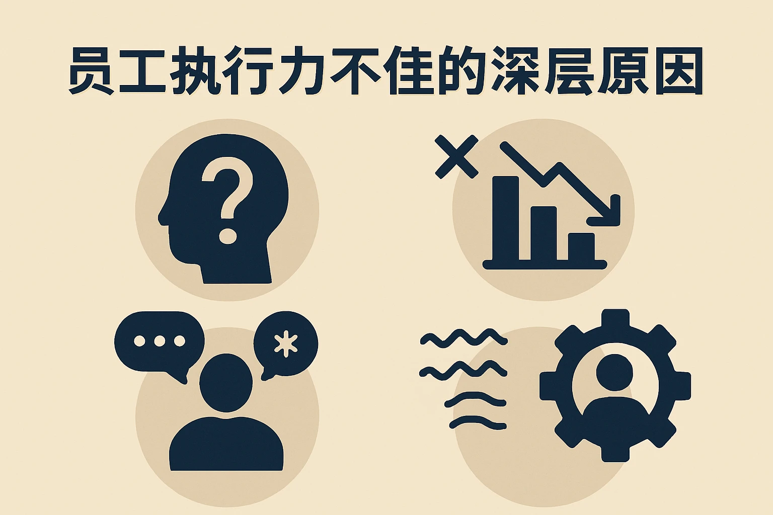 员工执行力不佳的深层原因