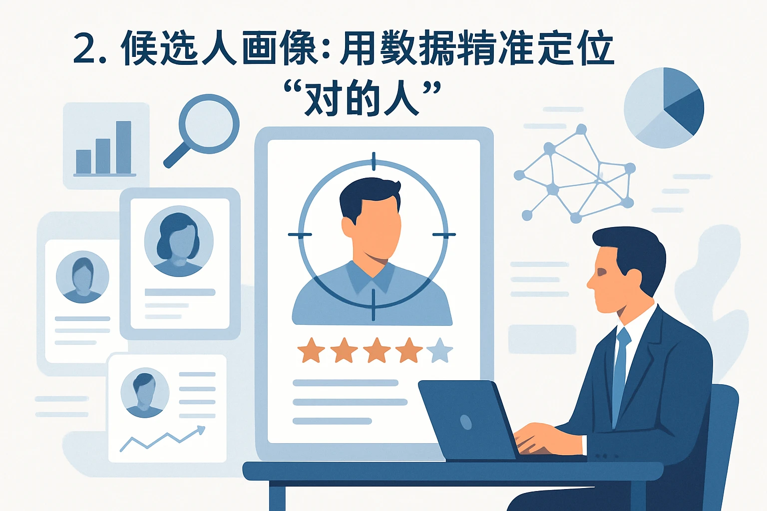 2. 候选人画像：用数据精准定位“对的人”