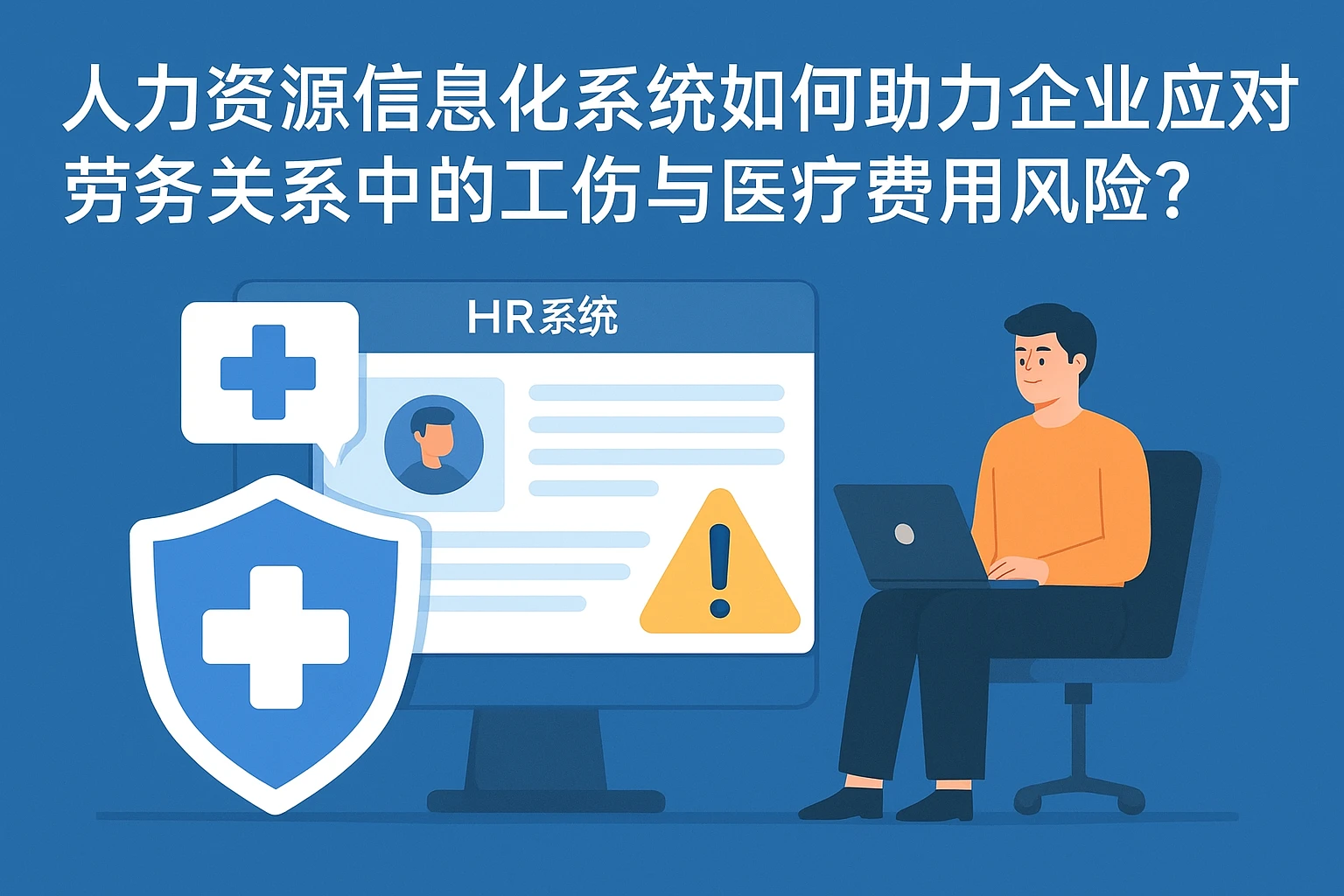 人力资源信息化系统如何助力企业应对劳务关系中的工伤与医疗费用风险？