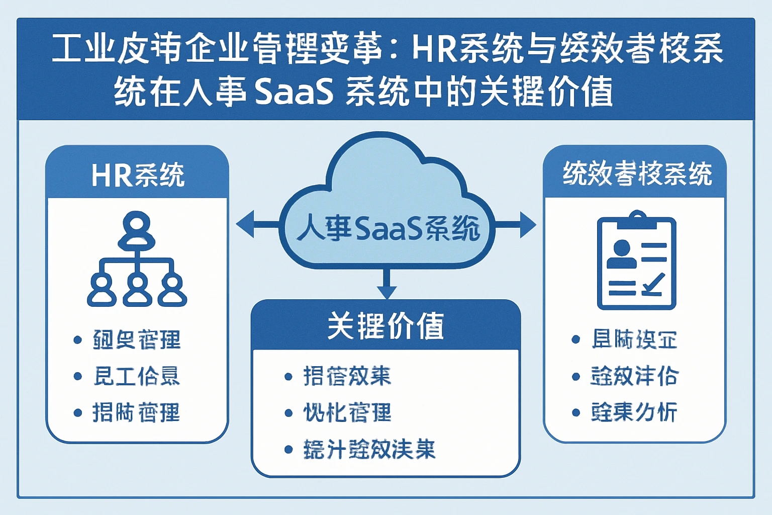 工业皮带企业管理变革：HR系统与绩效考核系统在人事SaaS系统中的关键价值