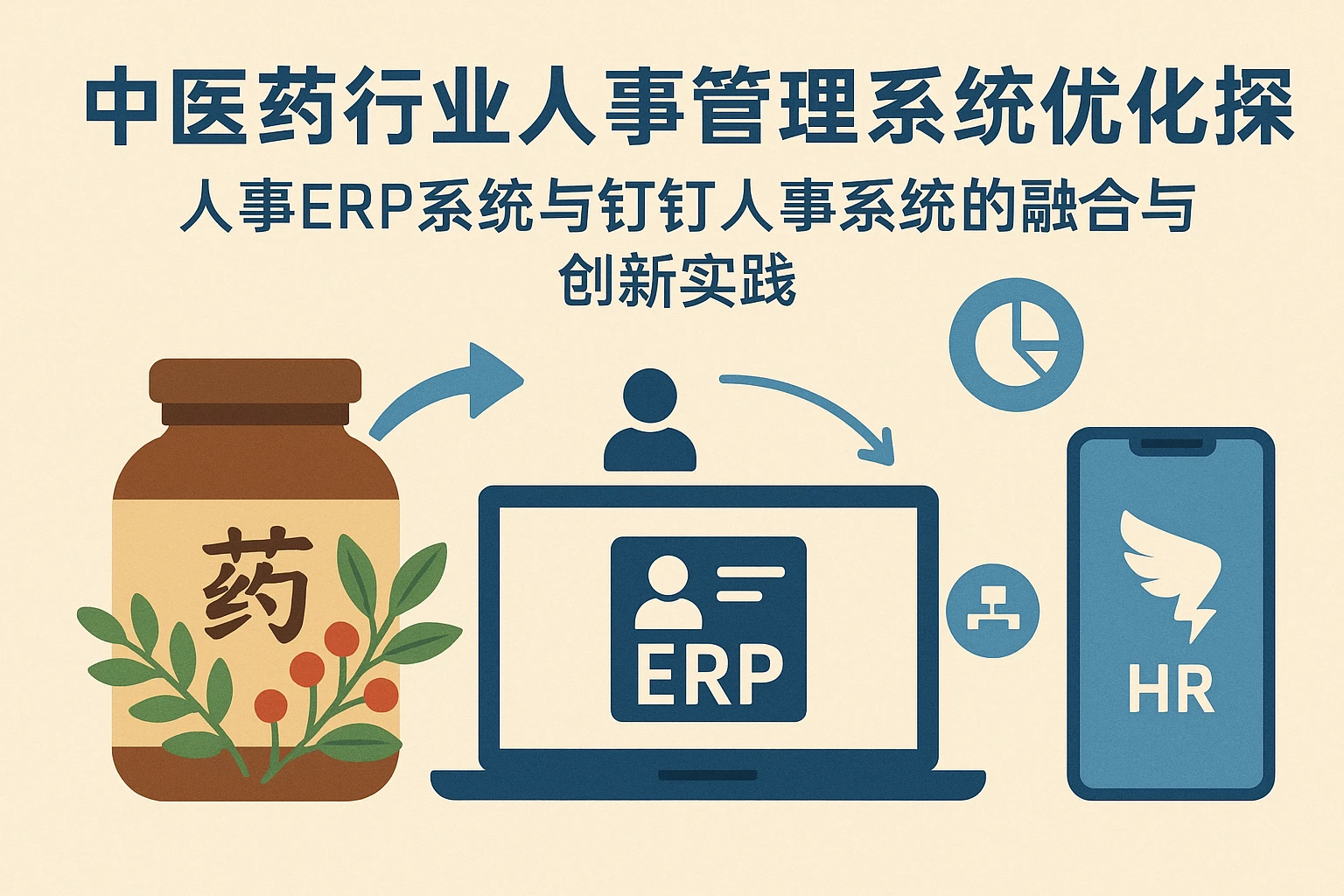 中医药行业人事管理系统优化探讨：人事ERP系统与钉钉人事系统的融合与创新实践