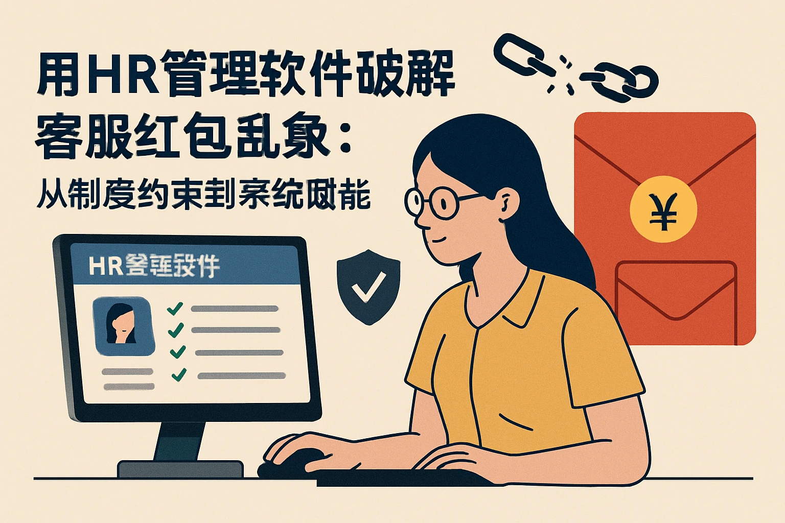 用HR管理软件破解客服红包乱象：从制度约束到系统赋能