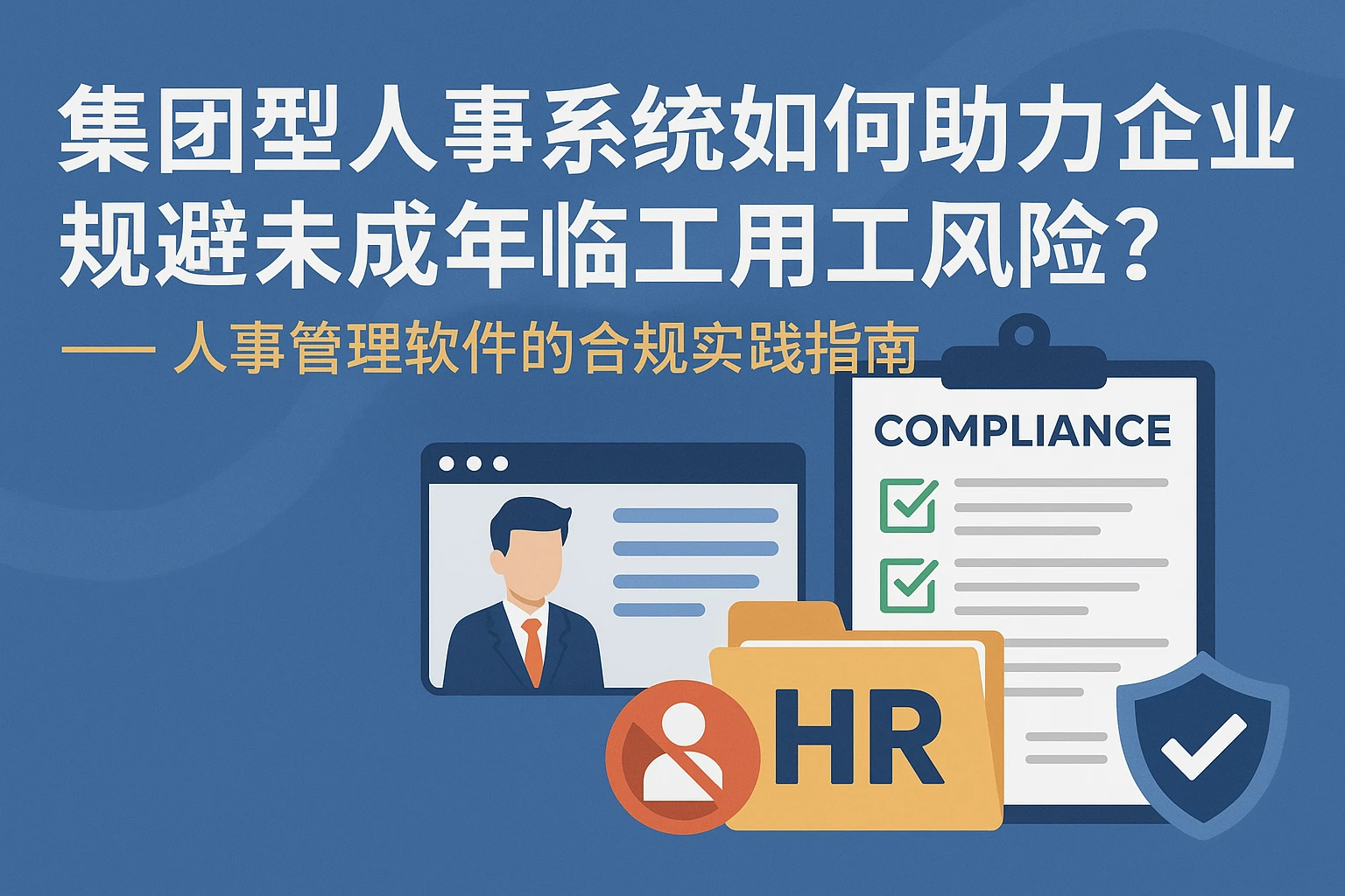 集团型人事系统如何助力企业规避未成年临工用工风险？——人事管理软件的合规实践指南