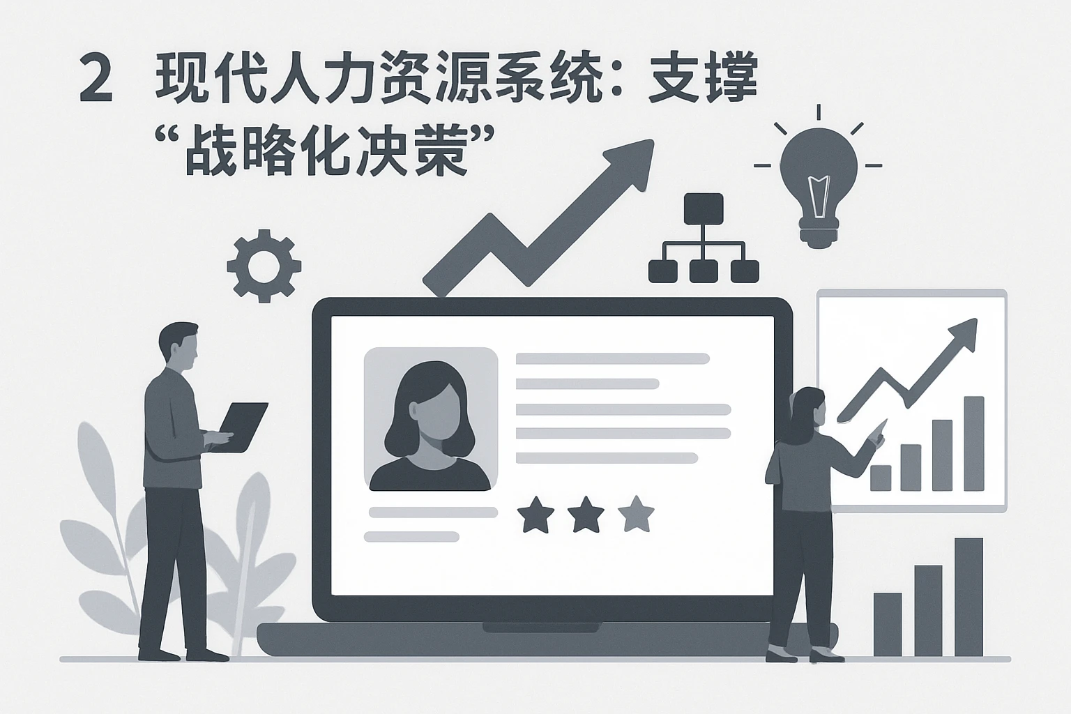2. 现代人力资源系统：支撑“战略化决策”