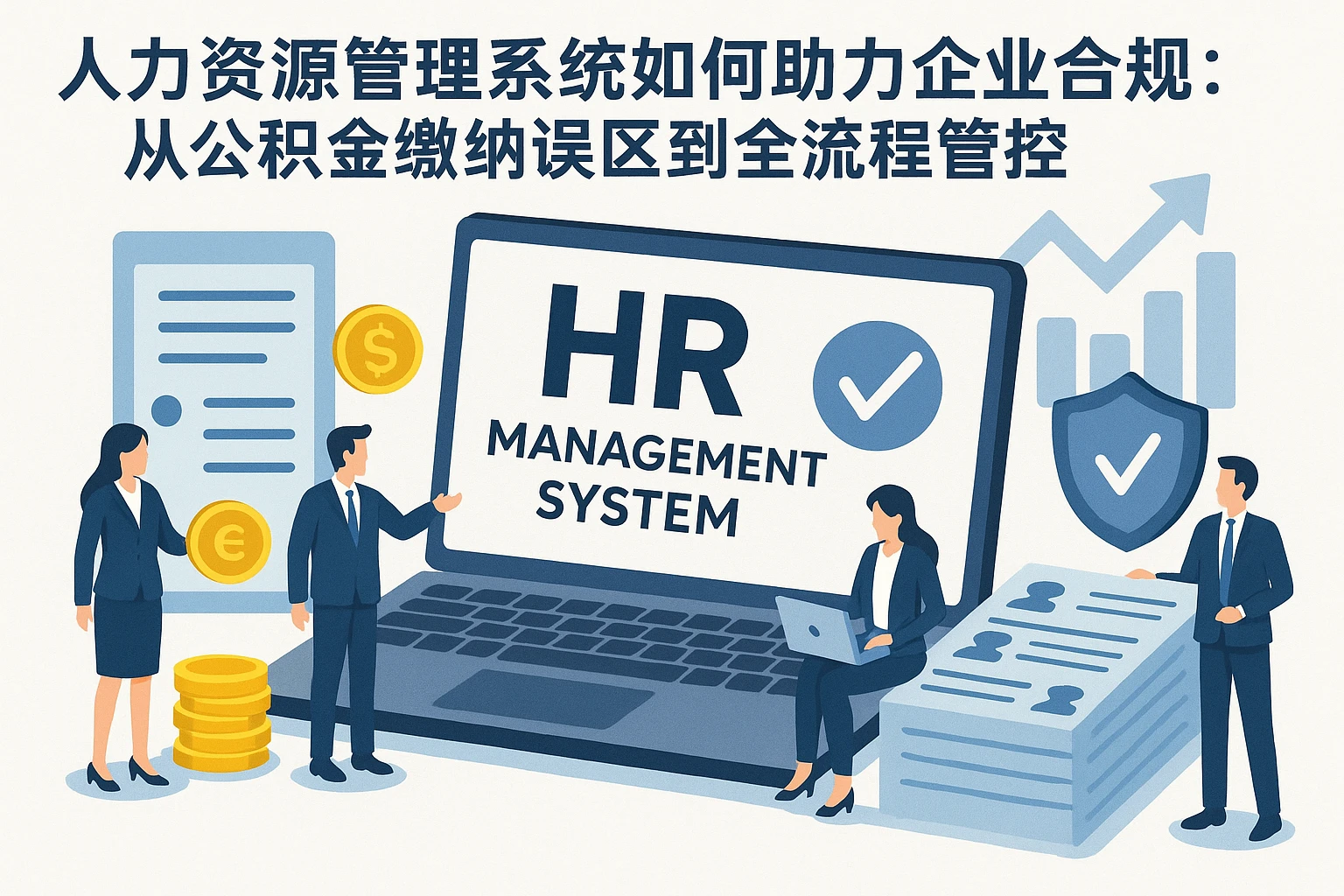 人力资源管理系统如何助力企业合规：从公积金缴纳误区到全流程管控