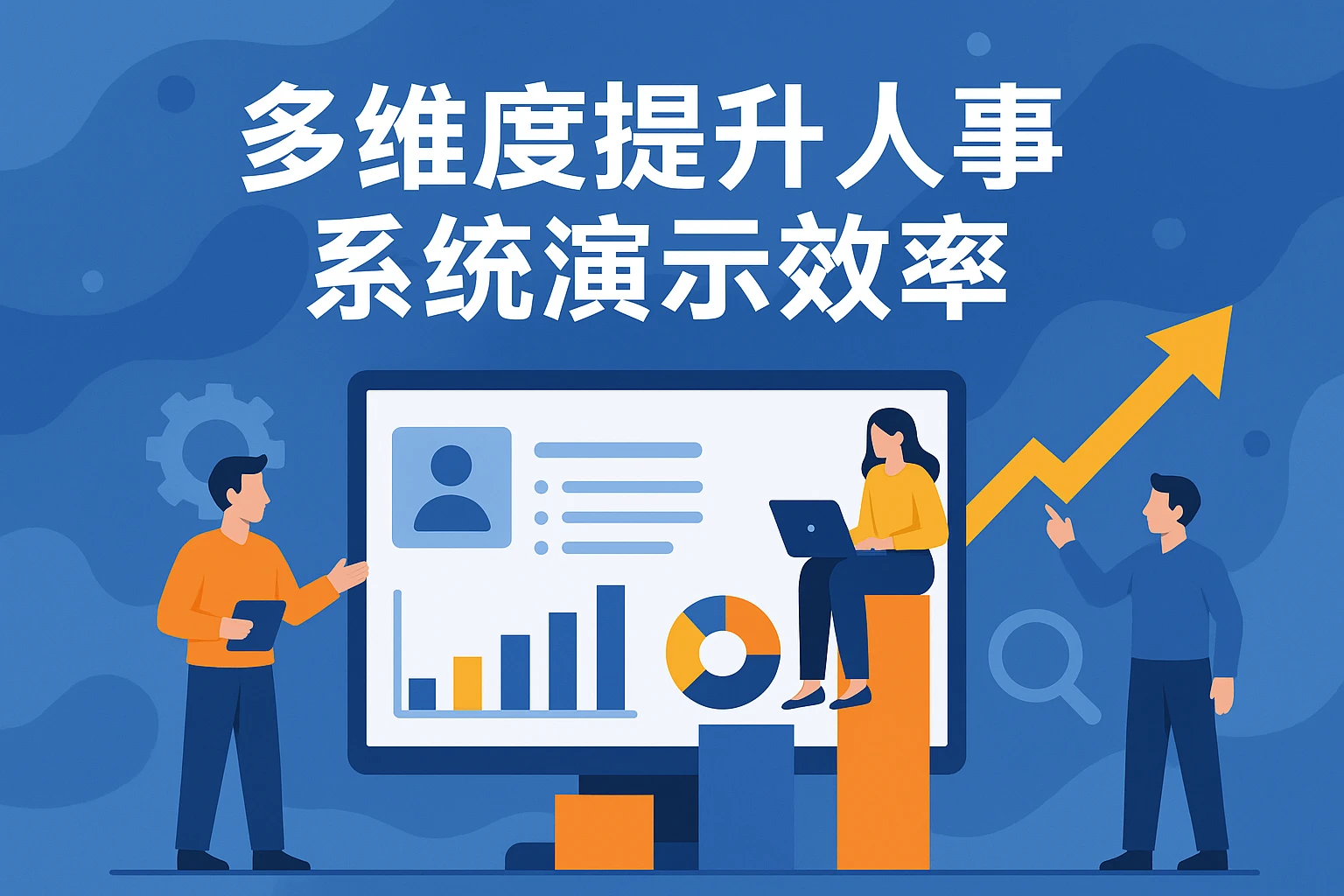 多维度提升人事系统演示效率