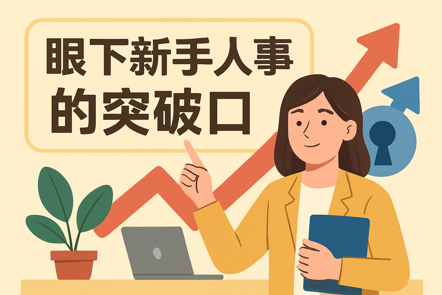 眼下新手人事的突破口
