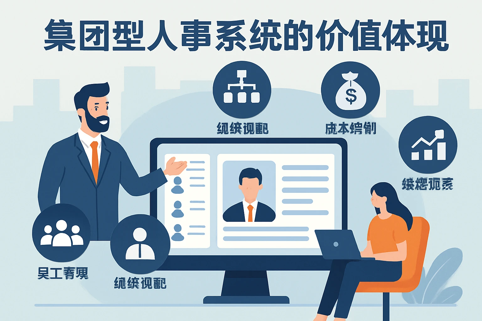 集团型人事系统的价值体现