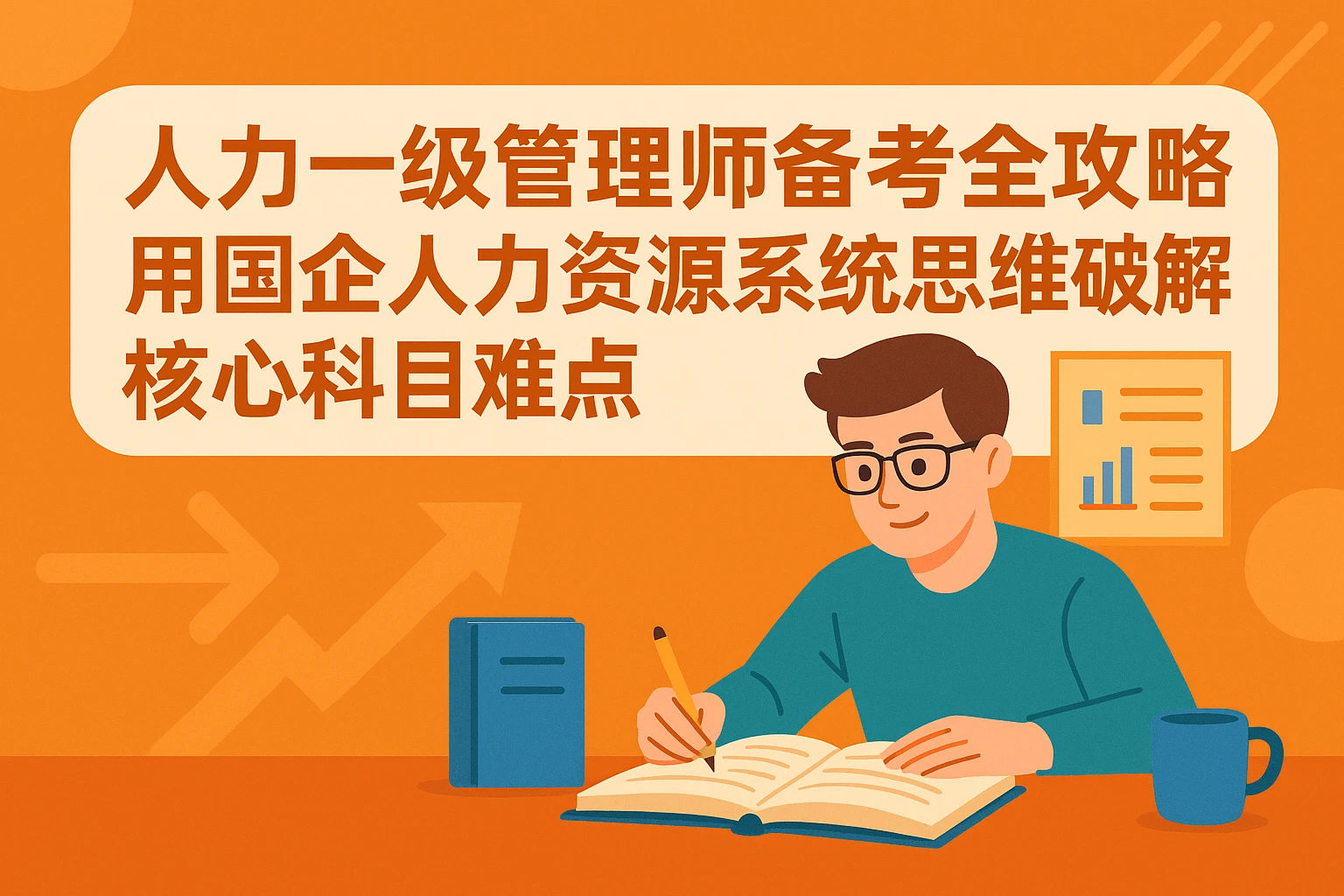 人力一级管理师备考全攻略：用国企人力资源系统思维破解核心科目难点