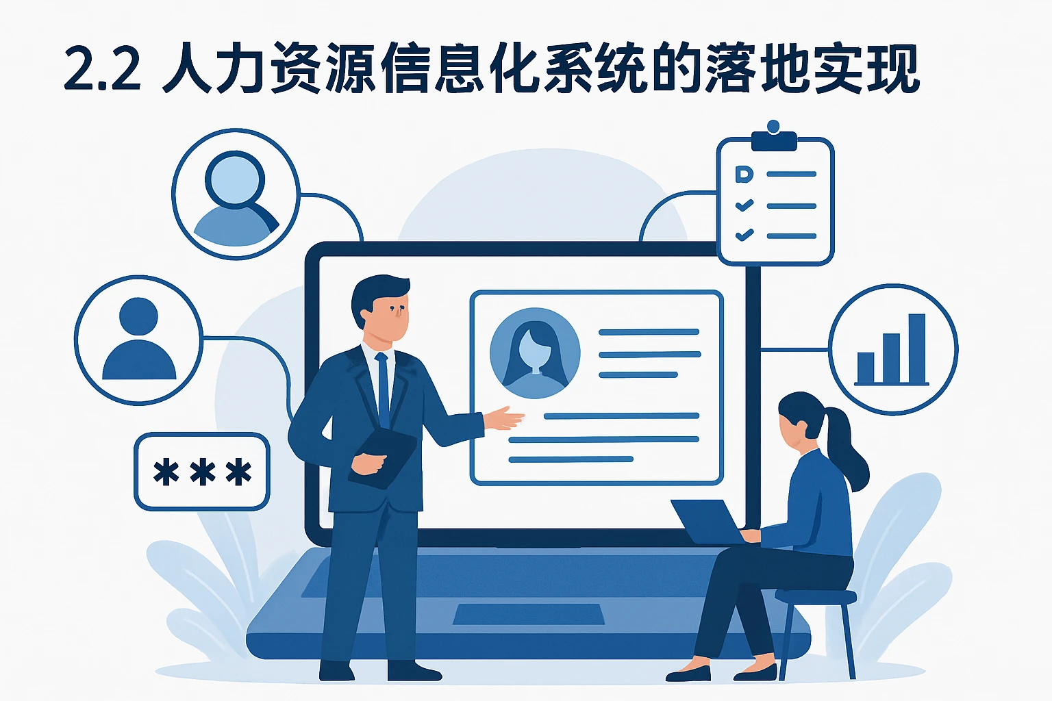 2.2 人力资源信息化系统的落地实现