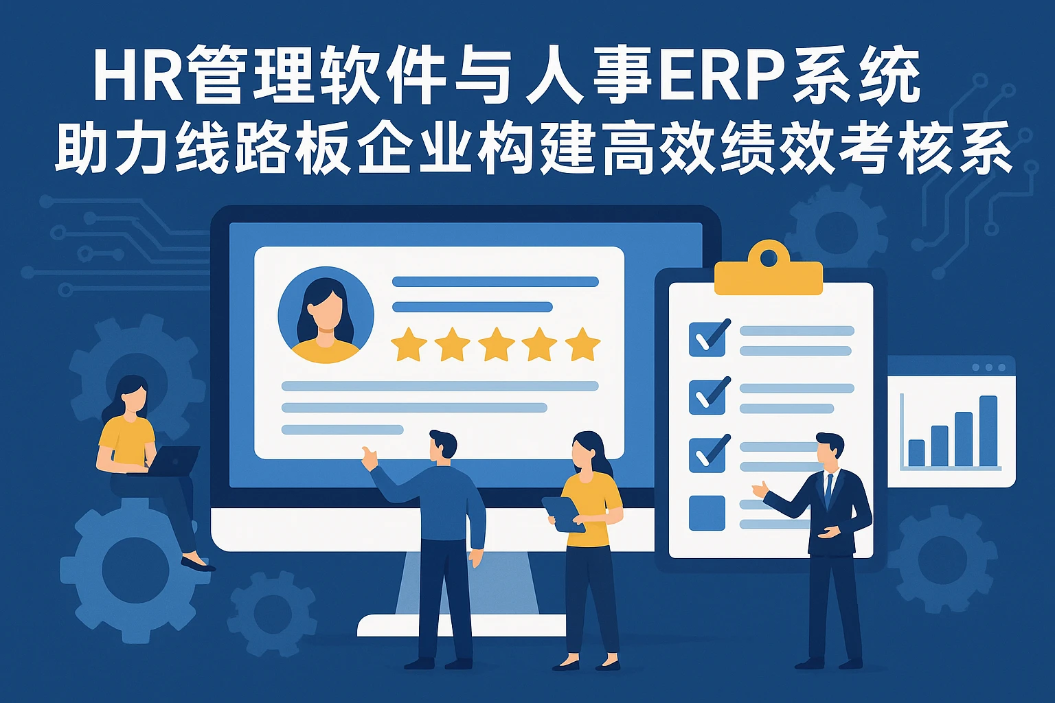 HR管理软件与人事ERP系统助力线路板企业构建高效绩效考核体系