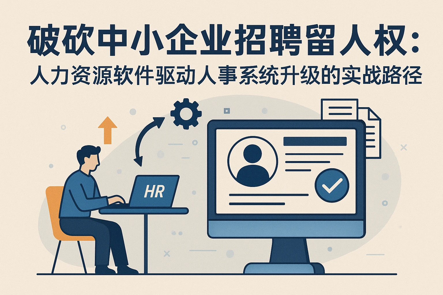 破解中小企业招聘留人权：人力资源软件驱动人事系统升级的实战路径