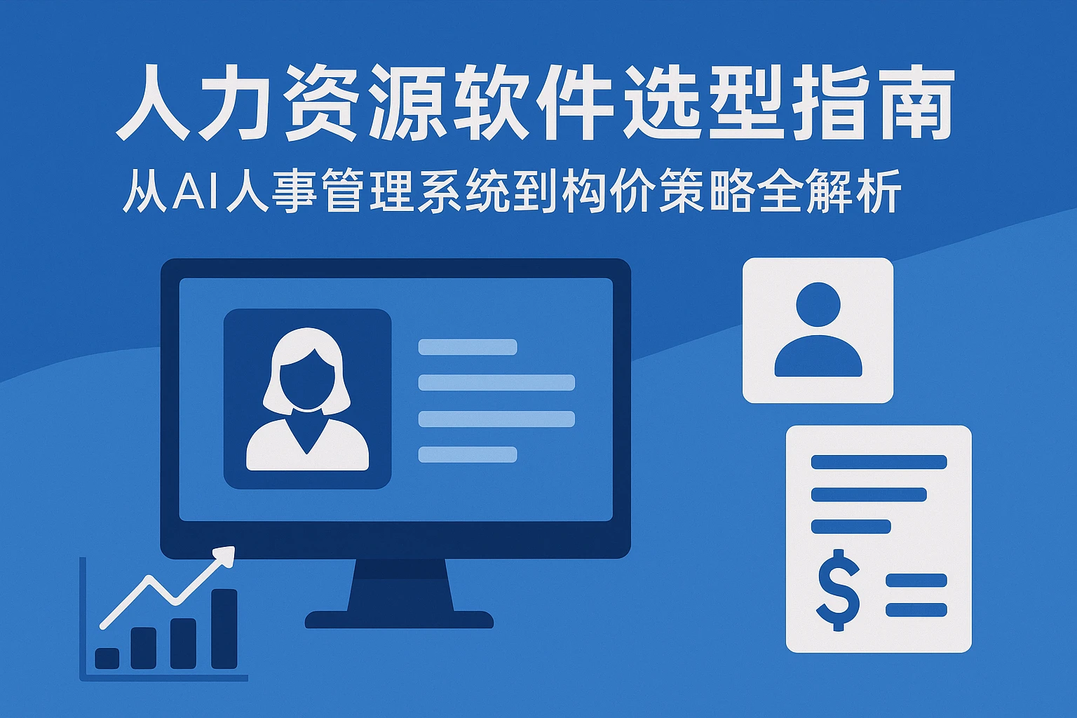 人力资源软件选型指南：从AI人事管理系统到报价策略全解析