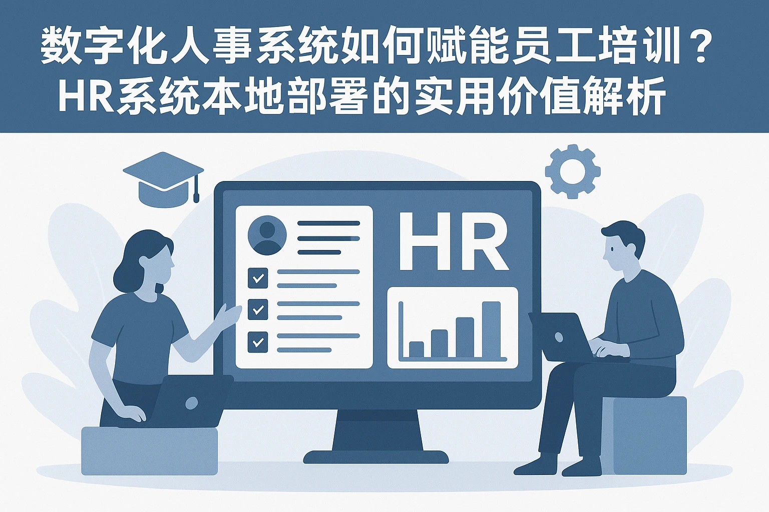 数字化人事系统如何赋能员工培训？HR系统本地部署的实用价值解析