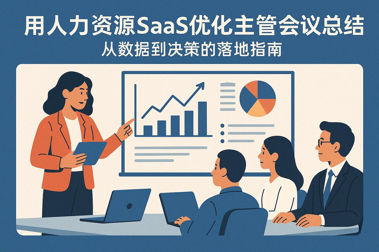 用人力资源SaaS优化主管会议总结：从数据到决策的落地指南