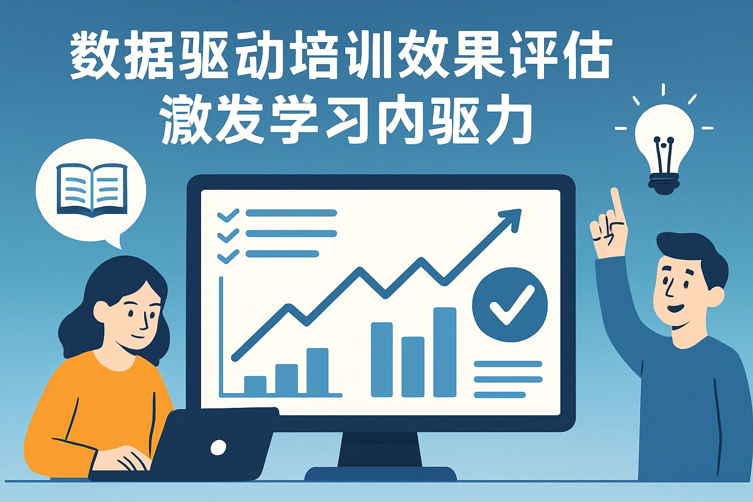 数据驱动培训效果评估，激发学习内驱力