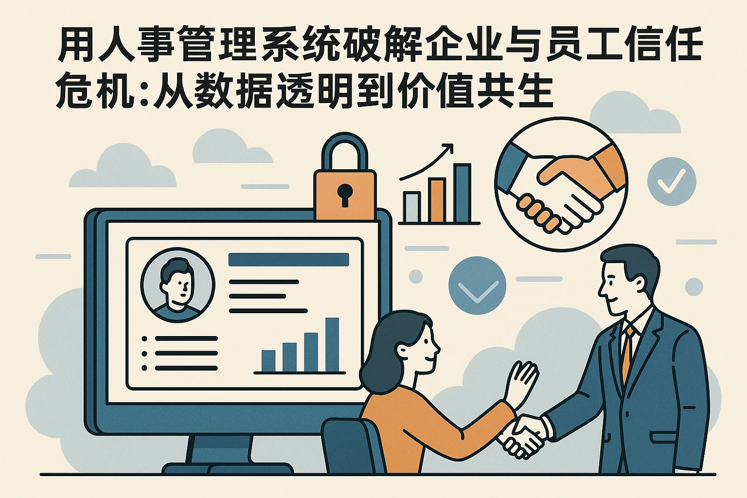 用人事管理系统破解企业与员工信任危机：从数据透明到价值共生