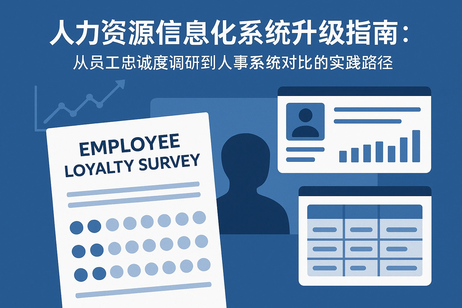 人力资源信息化系统升级指南：从员工忠诚度调研到人事系统对比的实践路径