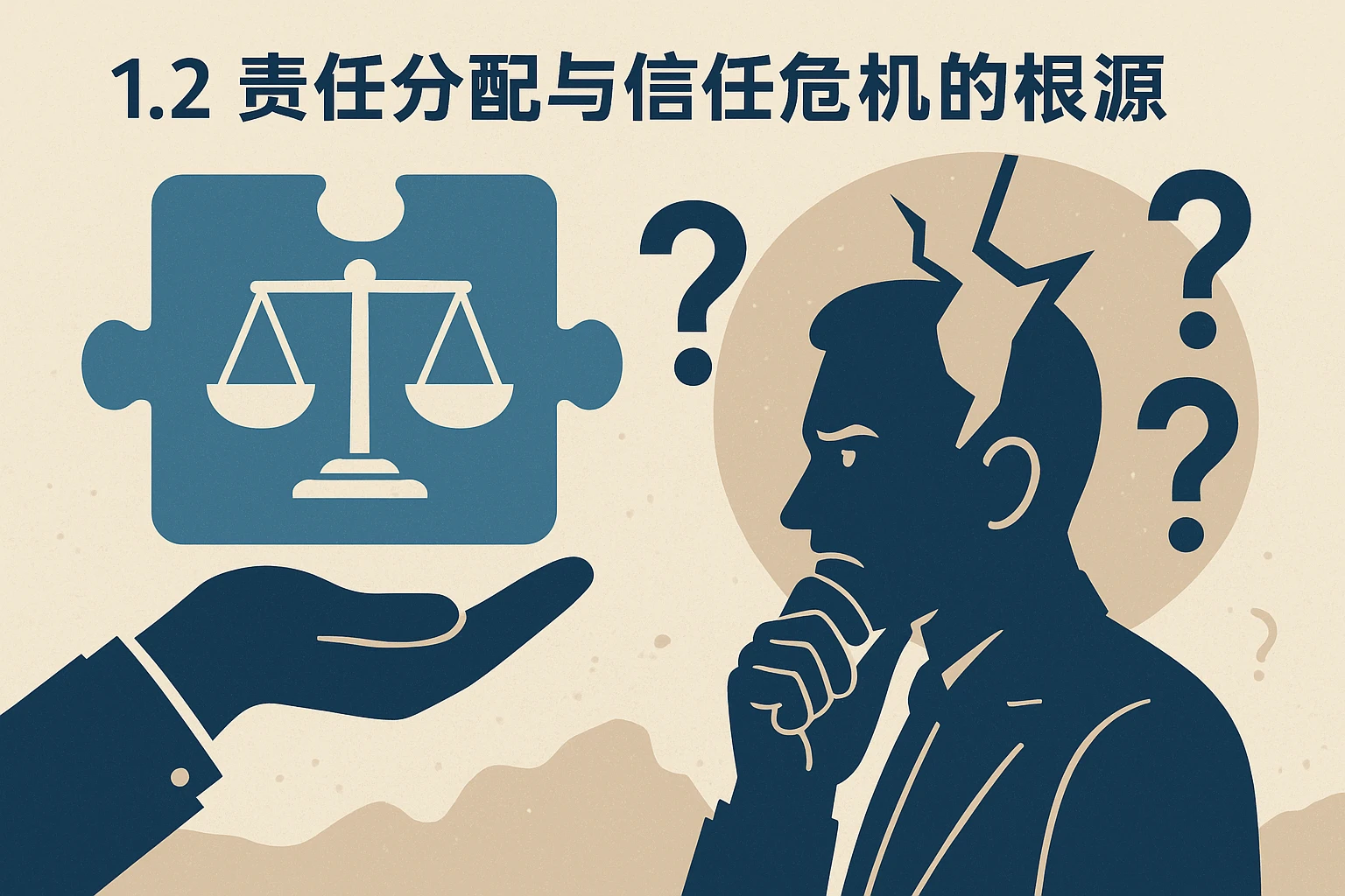 1.2 责任分配与信任危机的根源
