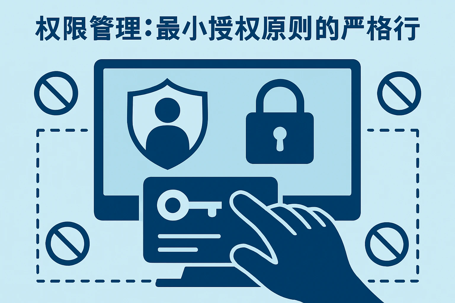 2. 权限管理：最小授权原则的严格执行