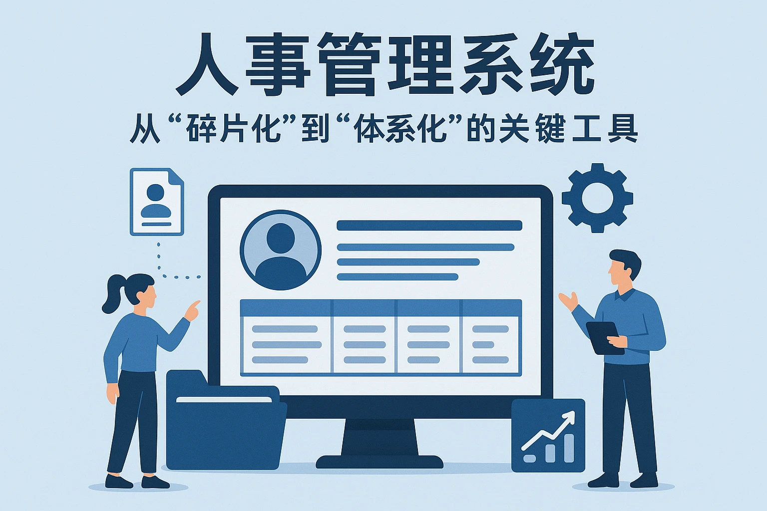 2. 人事管理系统：从“碎片化”到“体系化”的关键工具