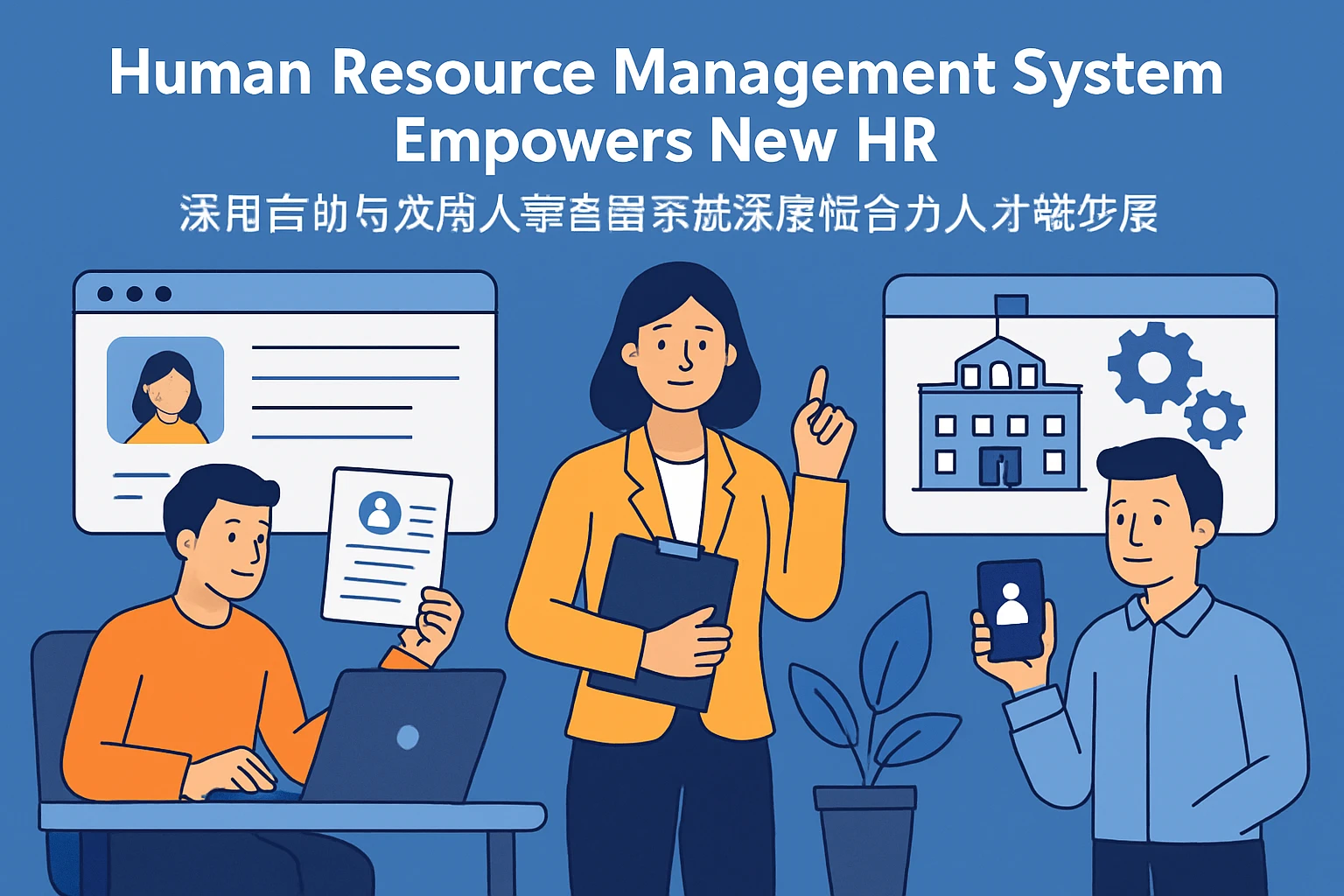 人力资源管理系统赋能新晋人事:员工自助与政府人事管理系统的深度融合助力人才稳步发展