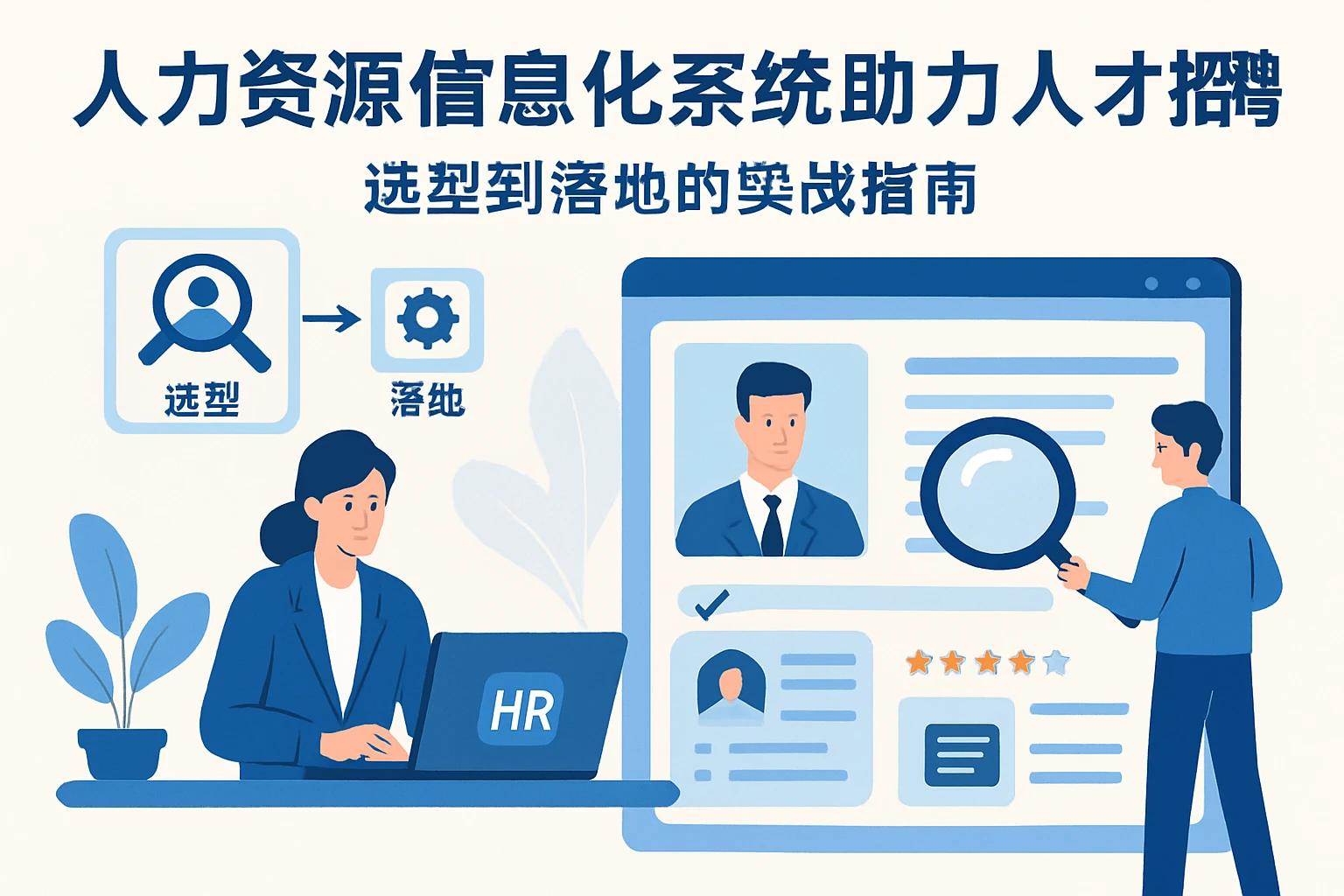 人力资源信息化系统助力企业人才招聘：从选型到落地的实战指南