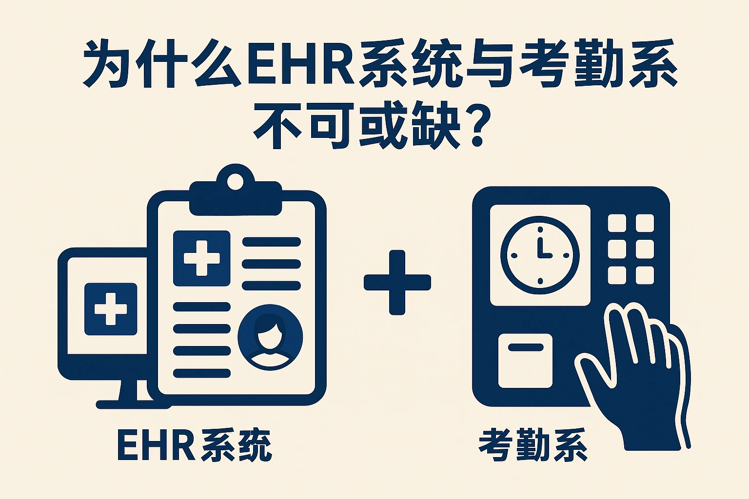 为什么EHR系统与考勤系统不可或缺