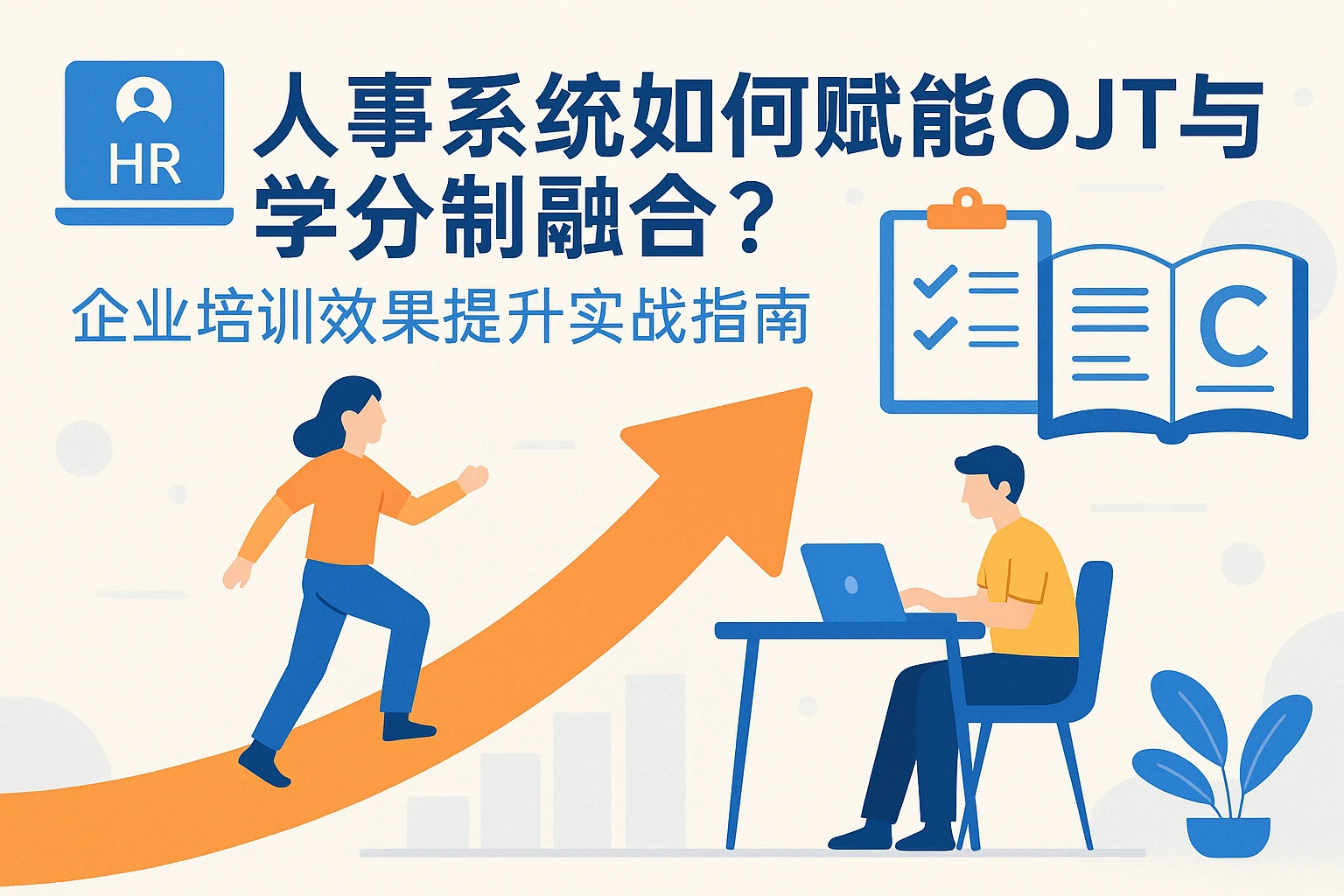 人事系统如何赋能OJT与学分制融合？企业培训效果提升实战指南