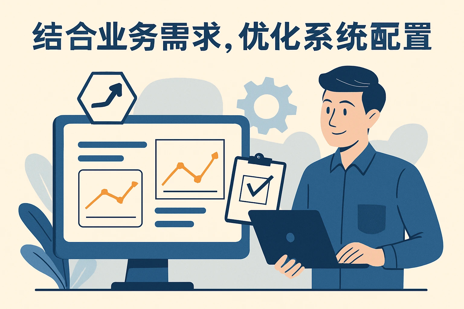 2. 结合业务需求，优化系统配置