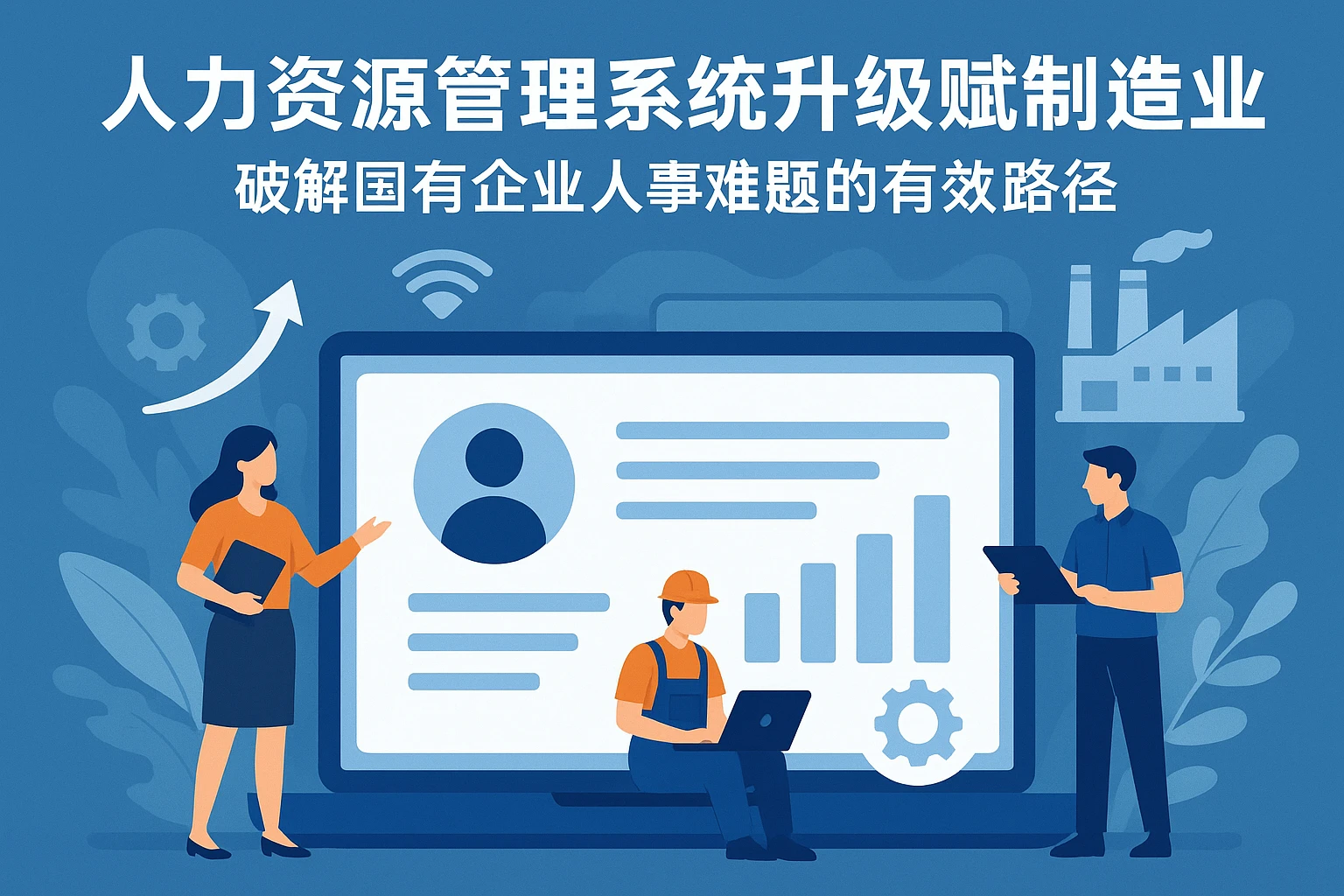 人力资源管理系统升级赋能制造业：破解国有企业人事难题的有效路径