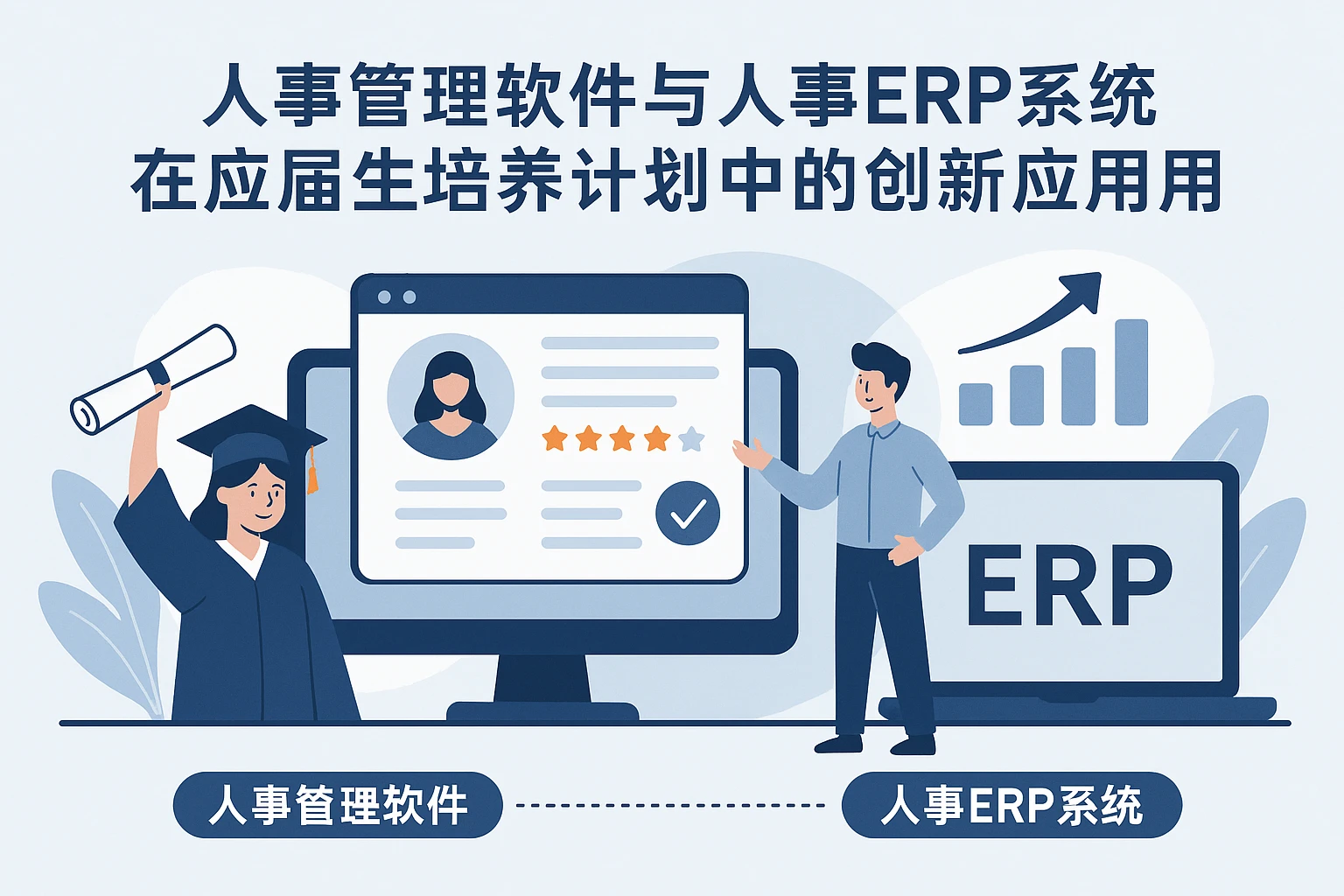 人事管理软件与人事ERP系统在应届生培养计划中的创新应用