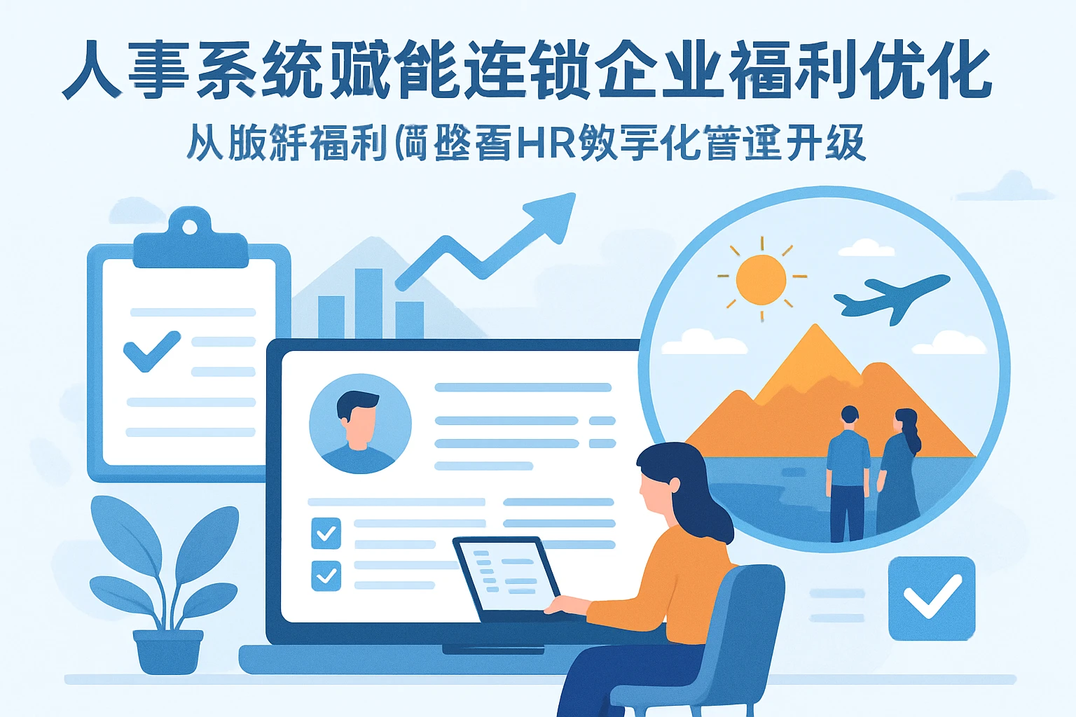 人事系统赋能连锁企业福利优化：从旅游福利调整看HR数字化管理升级