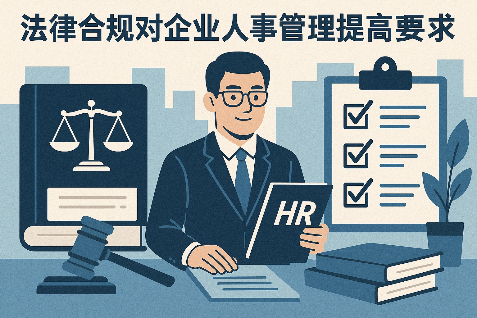 法律合规对企业人事管理提出更高要求