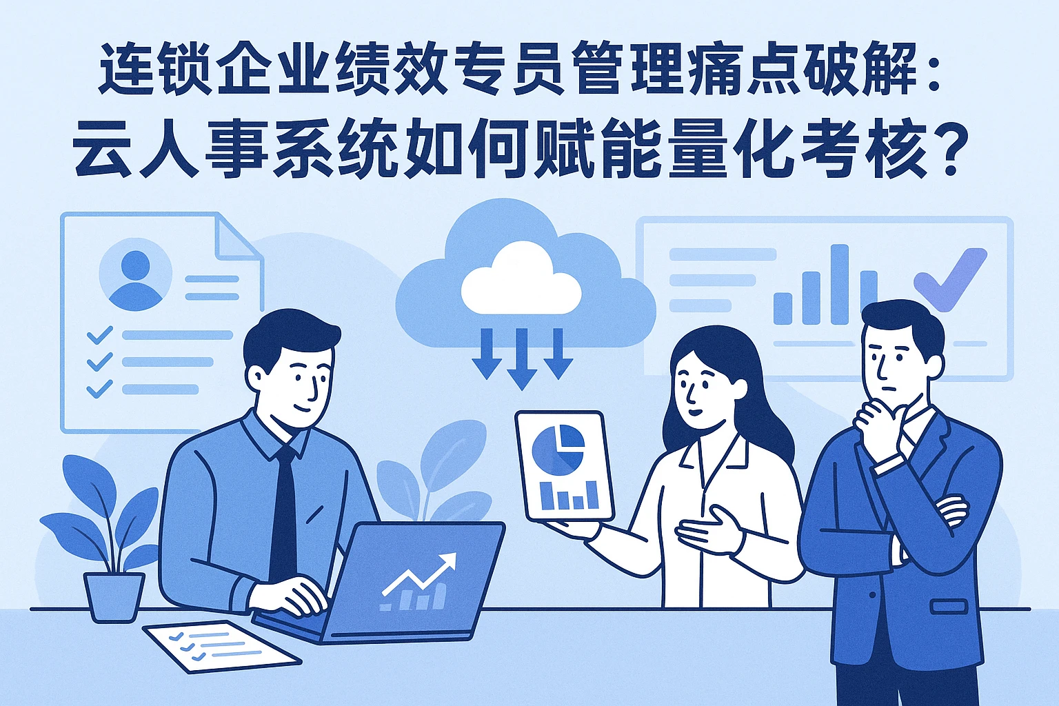连锁企业绩效专员管理痛点破解：云人事系统如何赋能量化考核？